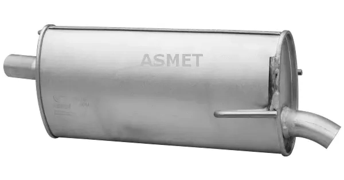 05185 - ASMET - Глушитель выхлопных газов конечный