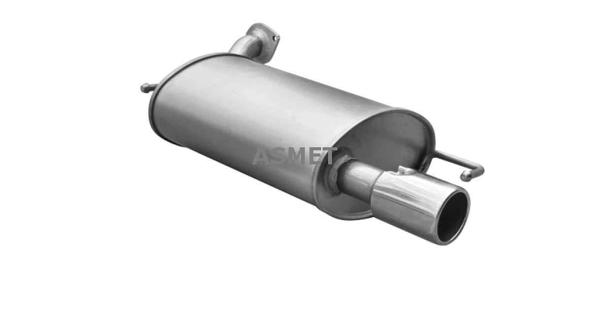 11056 - ASMET - Глушитель выхлопных газов конечный