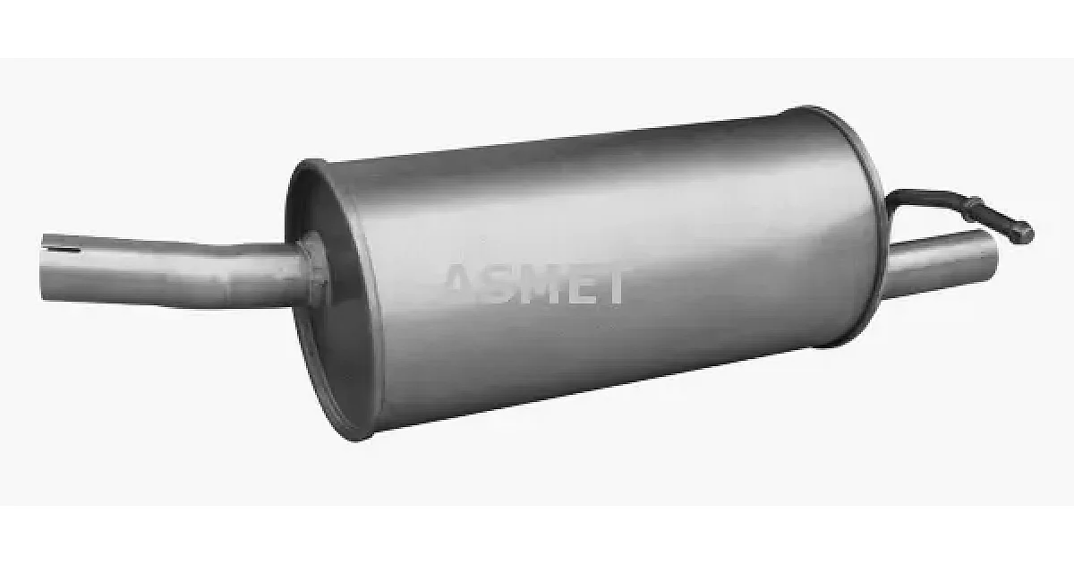 10127 - ASMET - Глушитель выхлопных газов конечный