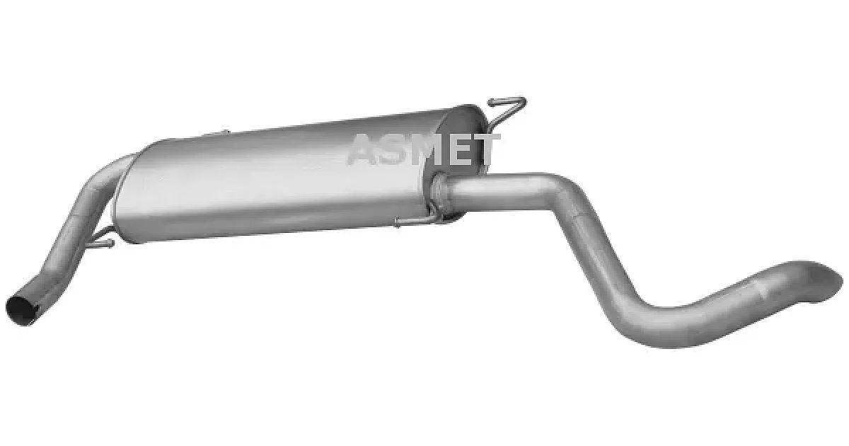 09096 - ASMET - Глушитель выхлопных газов конечный