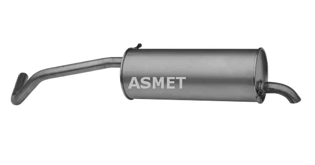 21029 - ASMET - Глушитель выхлопных газов конечный