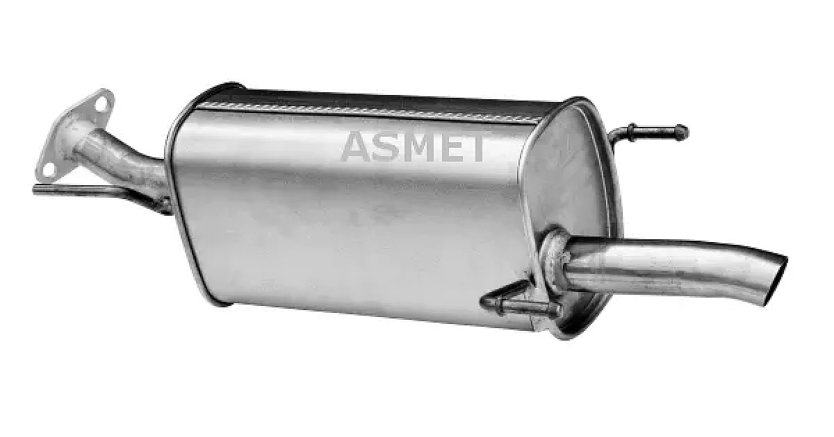 05160 - ASMET - Глушитель выхлопных газов конечный