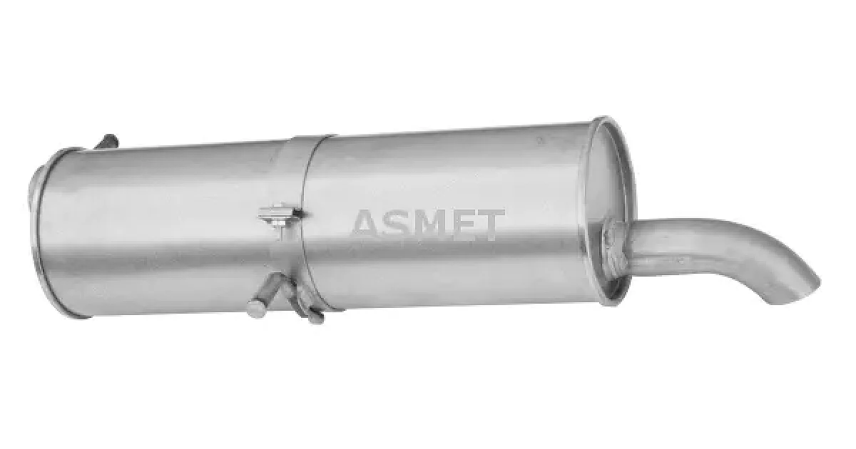 08030 - ASMET - Глушитель выхлопных газов конечный