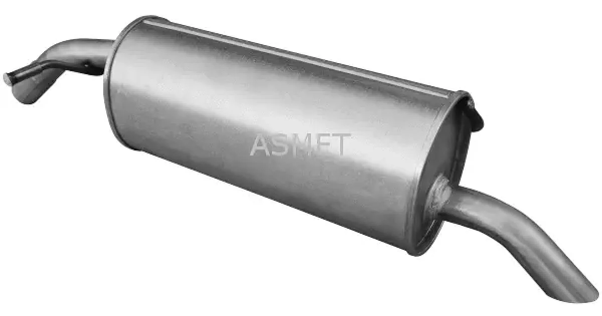 ASMET 08.090 (08090), Глушитель выхлопных газов конечный