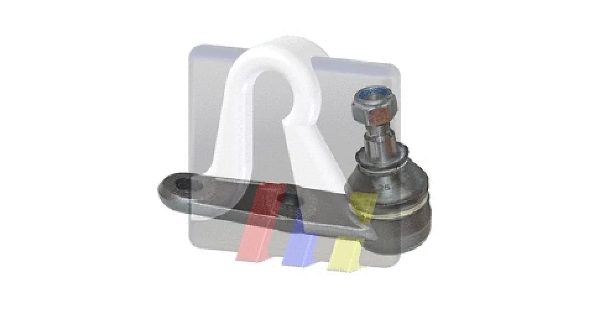 9303146 - RTS - Шарнир независимой подвески / поворотного рычага