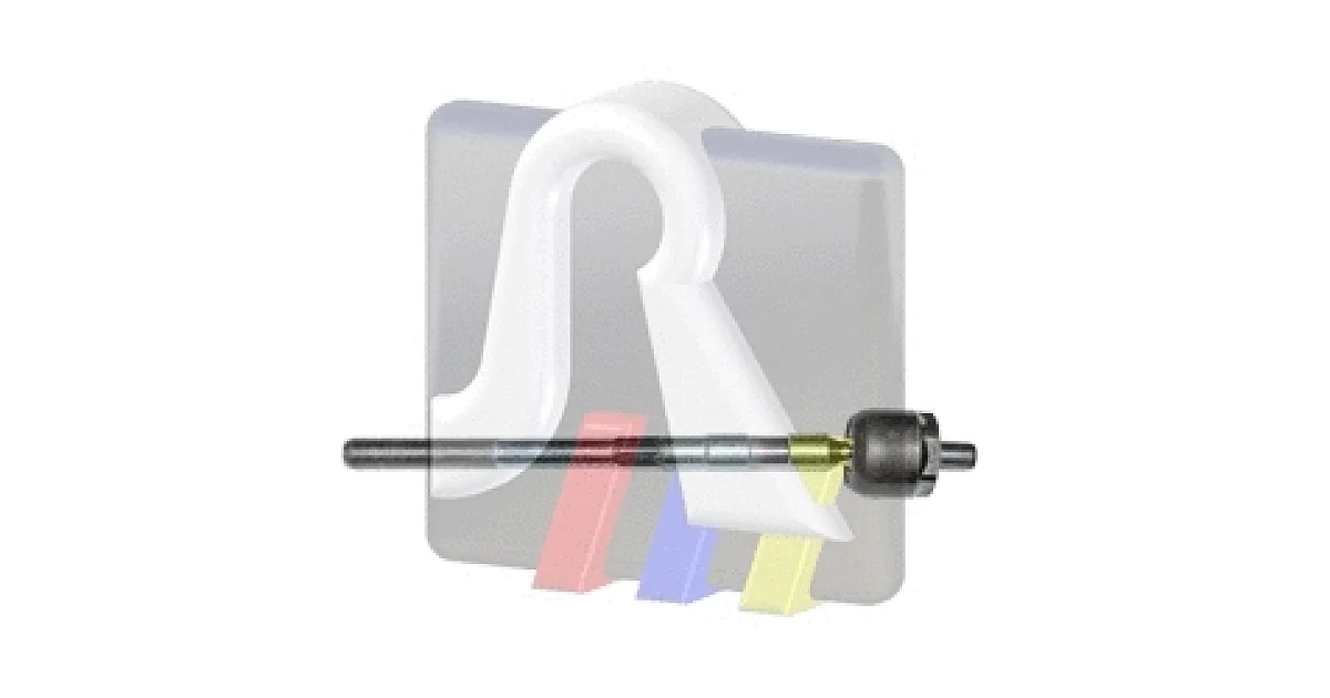 9290443 - RTS - Осевой шарнир, рулевая тяга