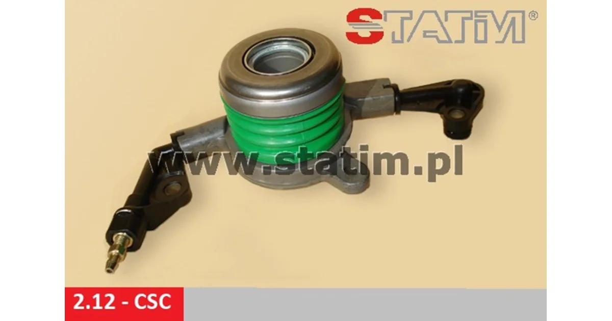 STATIM 2.12-CSC (212CSC), Центральный выключатель, система сцепления