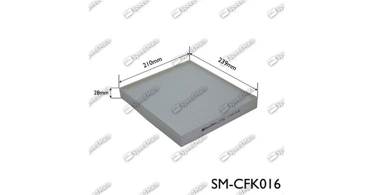 SMCFK016 - SPEEDMATE - Фильтр, воздух во внутренном пространстве