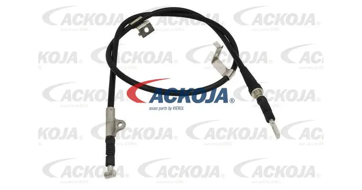 A3830019 - ACKOJA - Тросик, cтояночный тормоз