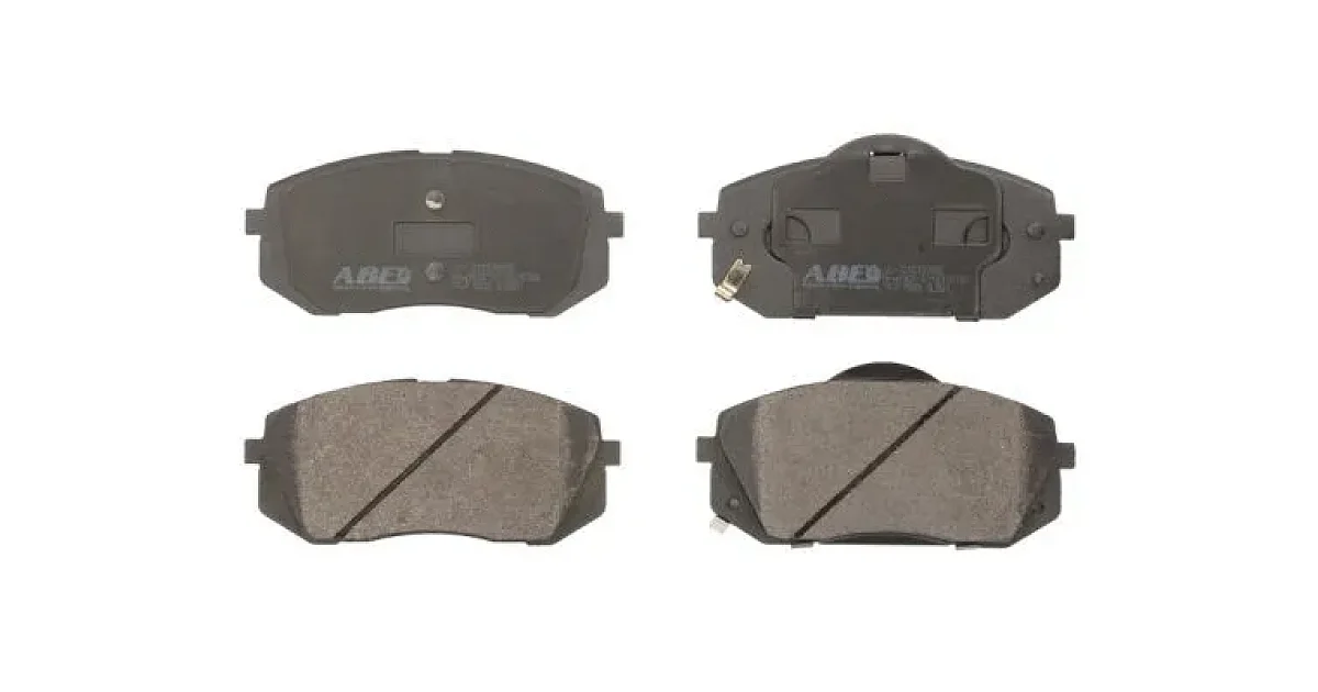 ABE C10326ABE, Комплект тормозных колодок, дисковый тормоз