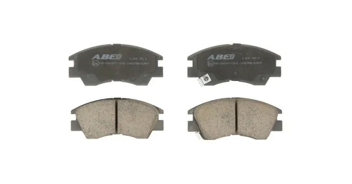 ABE C15027ABE, Комплект тормозных колодок, дисковый тормоз