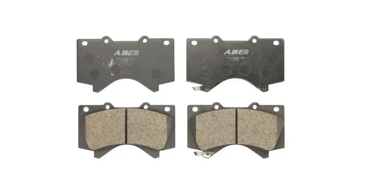 ABE C12129ABE, Комплект тормозных колодок, дисковый тормоз