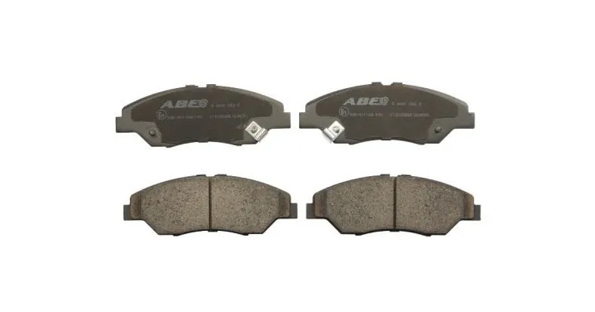 ABE C10305ABE, Комплект тормозных колодок, дисковый тормоз