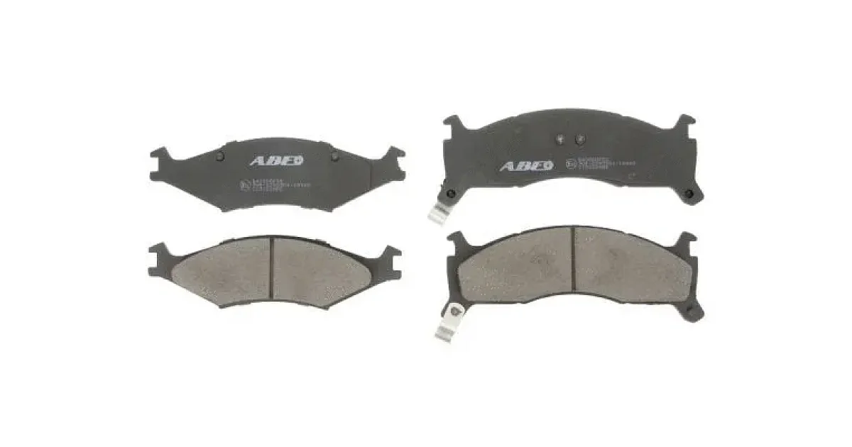 ABE C10302ABE, Комплект тормозных колодок, дисковый тормоз