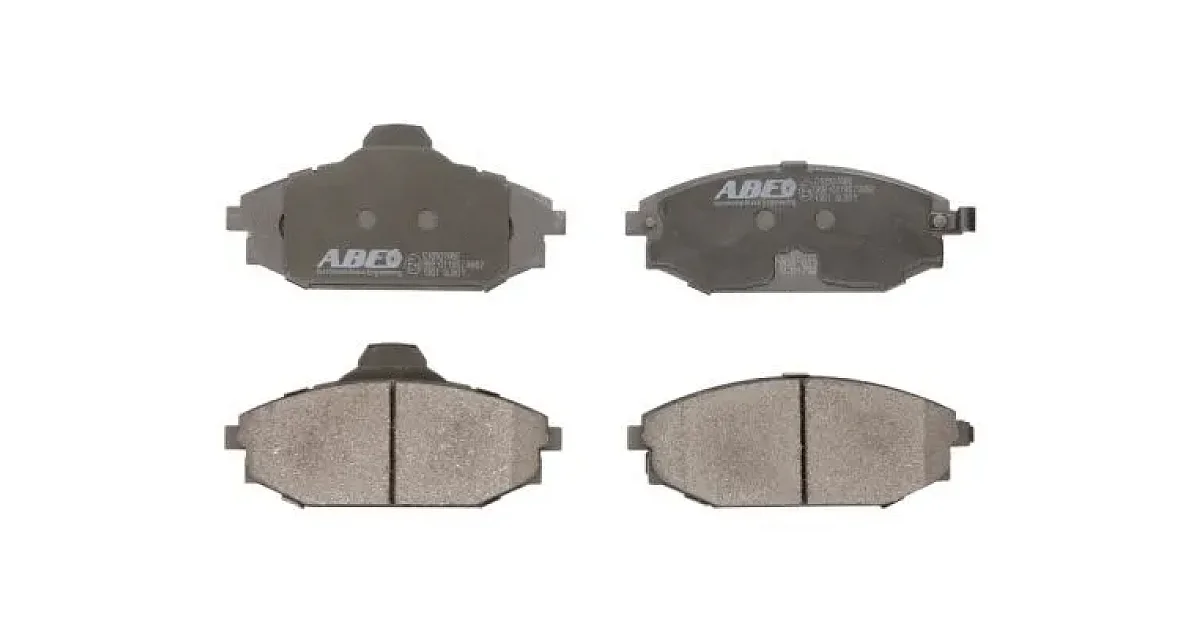 C10507ABE - ABE - Комплект тормозных колодок, дисковый тормоз