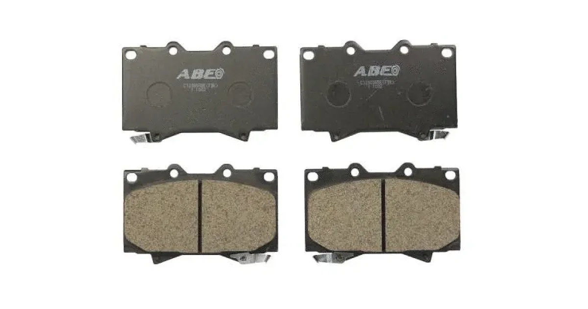 ABE C12088ABE, Комплект тормозных колодок, дисковый тормоз