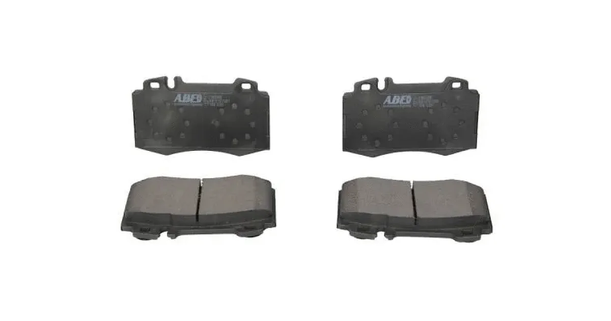 ABE C1M055ABE, Комплект тормозных колодок, дисковый тормоз