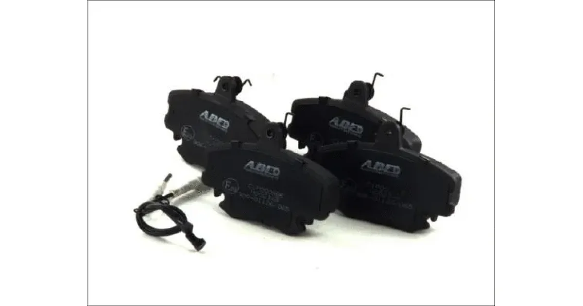 ABE C1P000ABE, Комплект тормозных колодок, дисковый тормоз