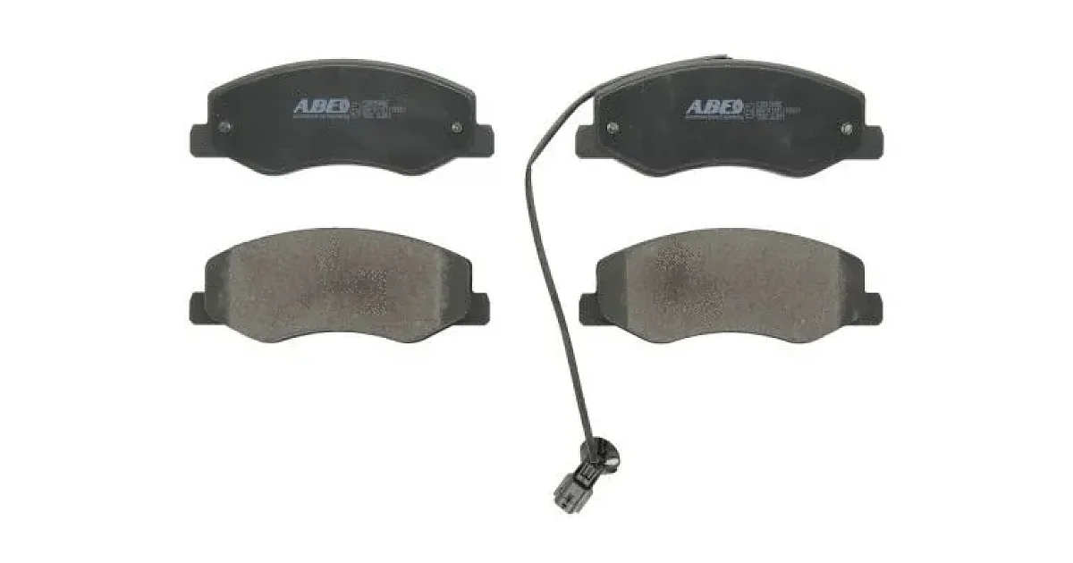ABE C2R015ABE, Комплект тормозных колодок, дисковый тормоз
