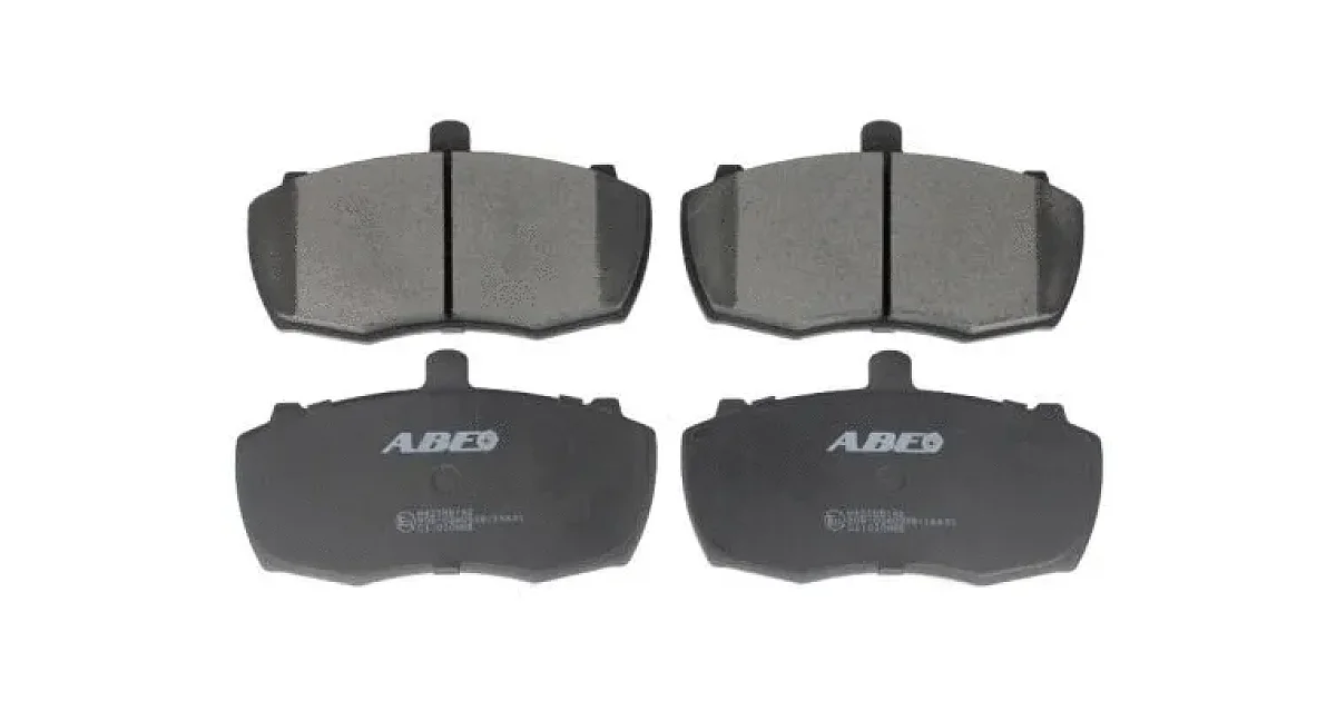 ABE C1I010ABE, Комплект тормозных колодок, дисковый тормоз