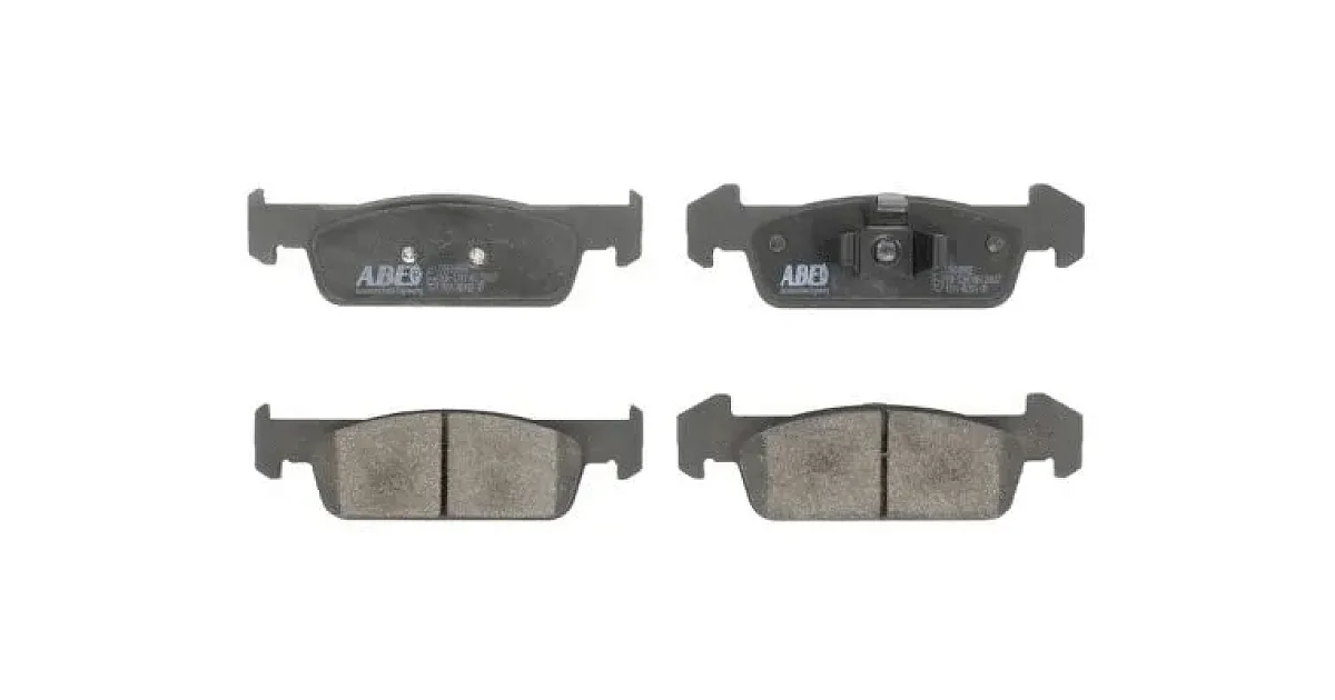 ABE C1R048ABE, Комплект тормозных колодок, дисковый тормоз