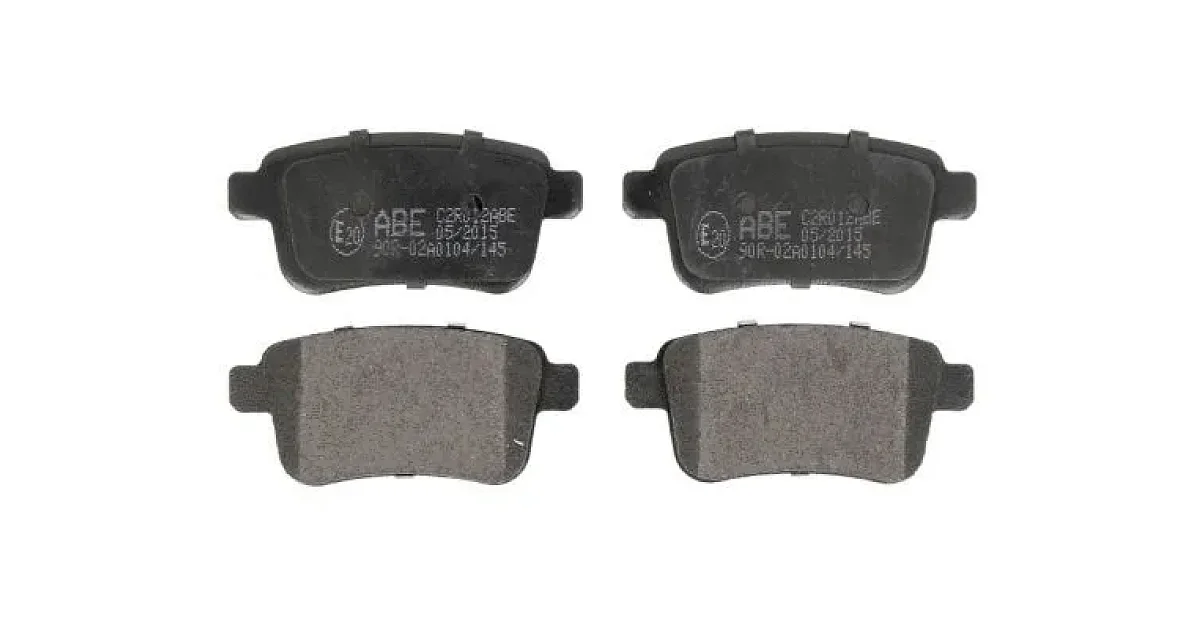 ABE C2R012ABE, Комплект тормозных колодок, дисковый тормоз