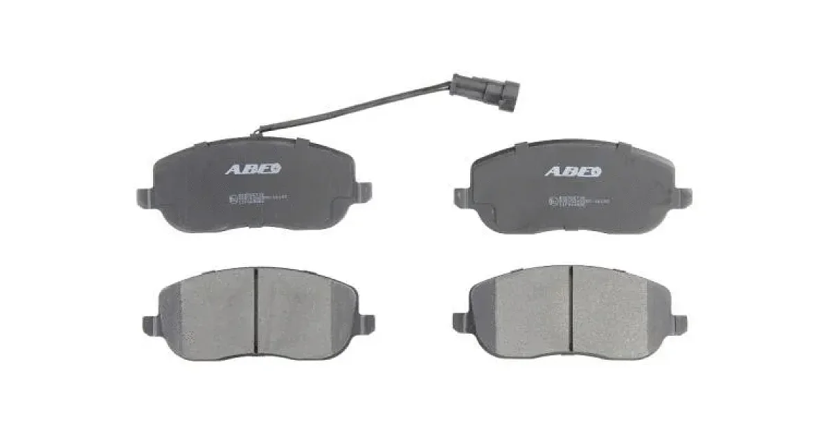 ABE C1F064ABE, Комплект тормозных колодок, дисковый тормоз