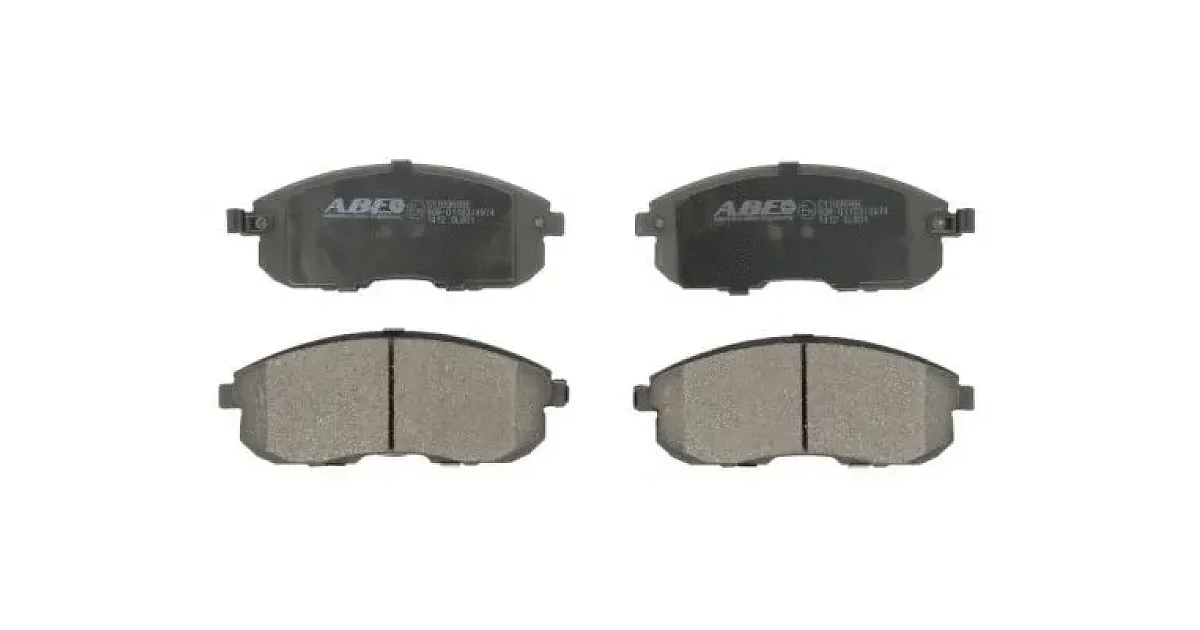 ABE C11096ABE, Комплект тормозных колодок, дисковый тормоз