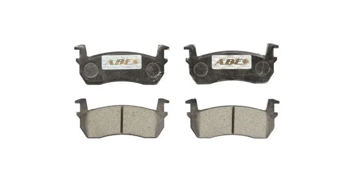 ABE C11003ABE, Комплект тормозных колодок, дисковый тормоз