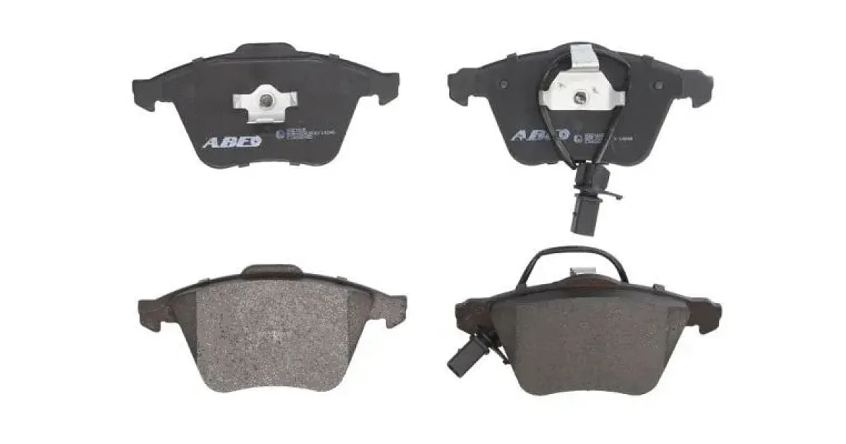 ABE C1A042ABE, Комплект тормозных колодок, дисковый тормоз