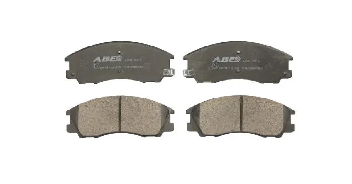ABE C10512ABE, Комплект тормозных колодок, дисковый тормоз