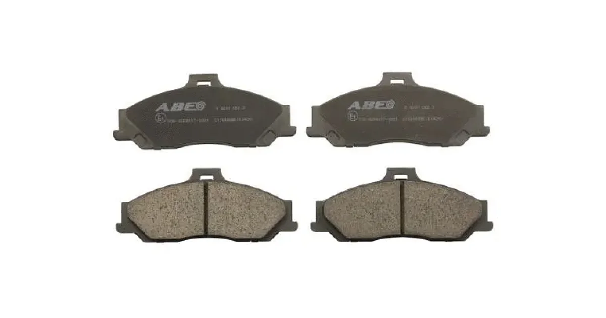 ABE C13048ABE, Комплект тормозных колодок, дисковый тормоз