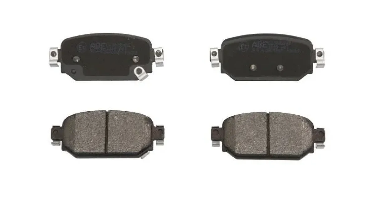ABE C23022ABE, Комплект тормозных колодок, дисковый тормоз