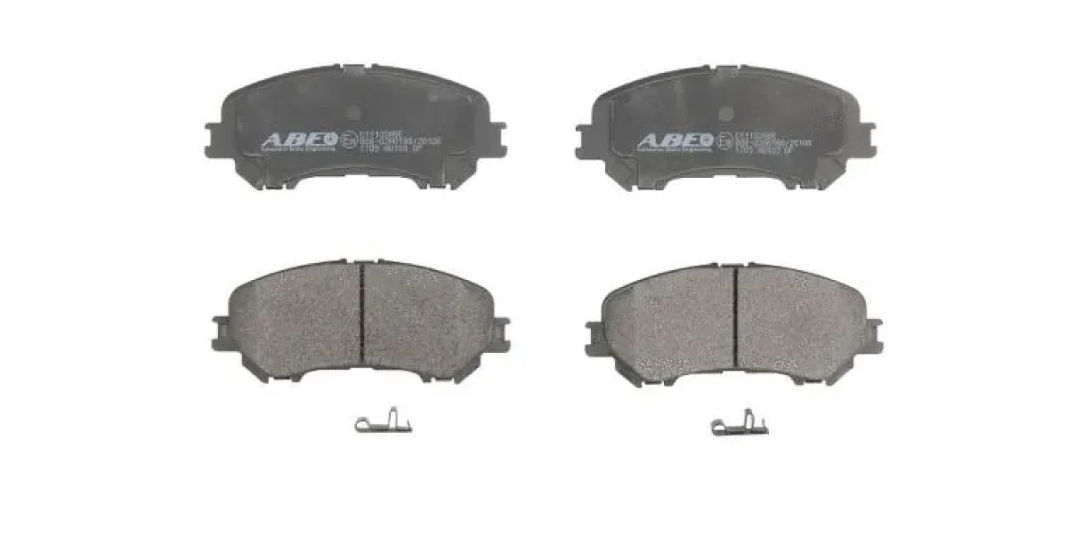 ABE C11102ABE, Комплект тормозных колодок, дисковый тормоз