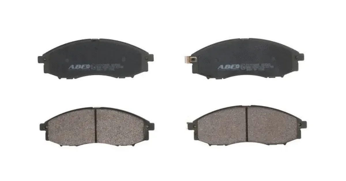 ABE C11079ABE, Комплект тормозных колодок, дисковый тормоз