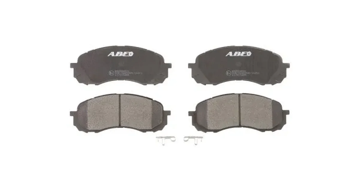 ABE C17015ABE, Комплект тормозных колодок, дисковый тормоз