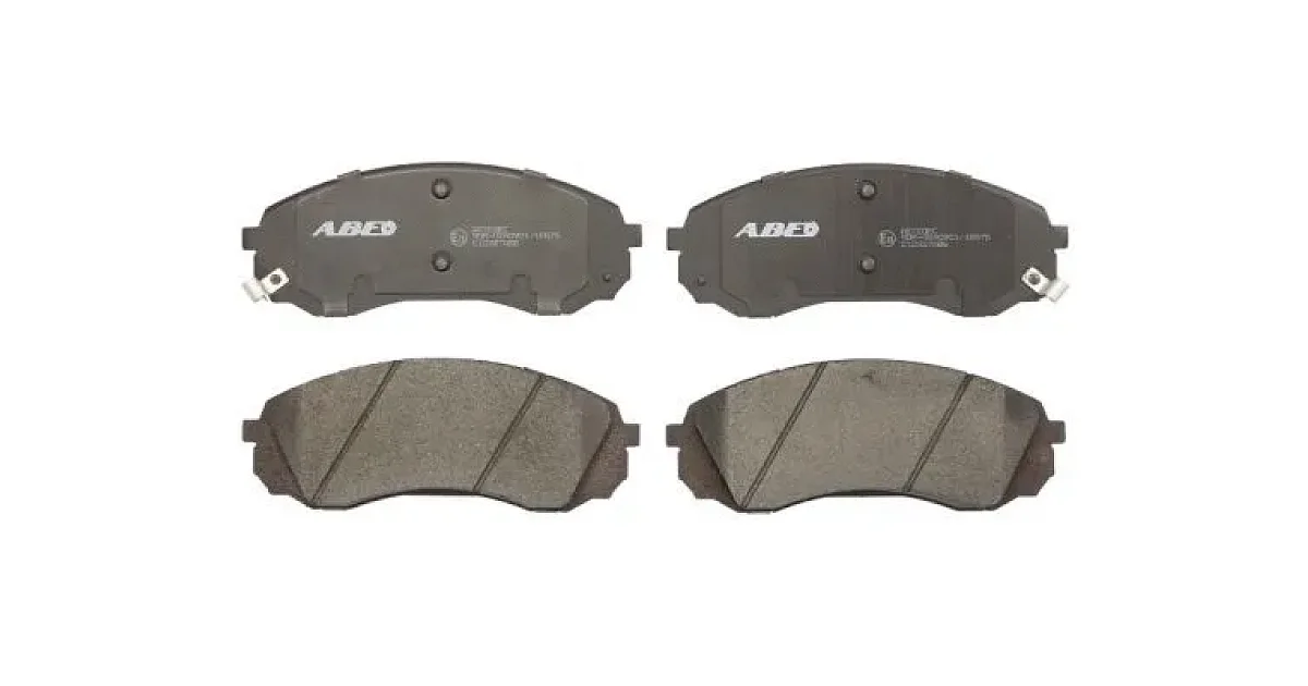 ABE C10327ABE, Комплект тормозных колодок, дисковый тормоз