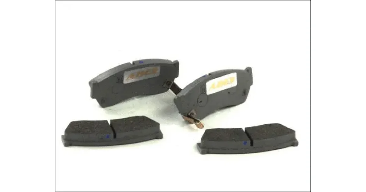ABE C18005ABE, Комплект тормозных колодок, дисковый тормоз