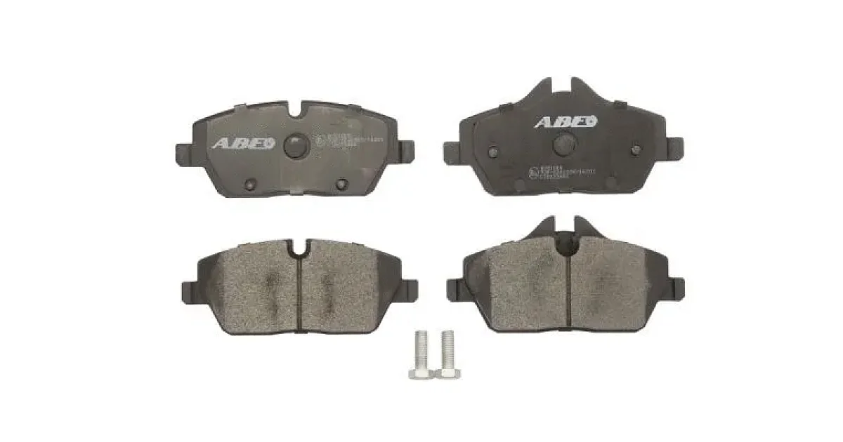 ABE C1B023ABE, Комплект тормозных колодок, дисковый тормоз
