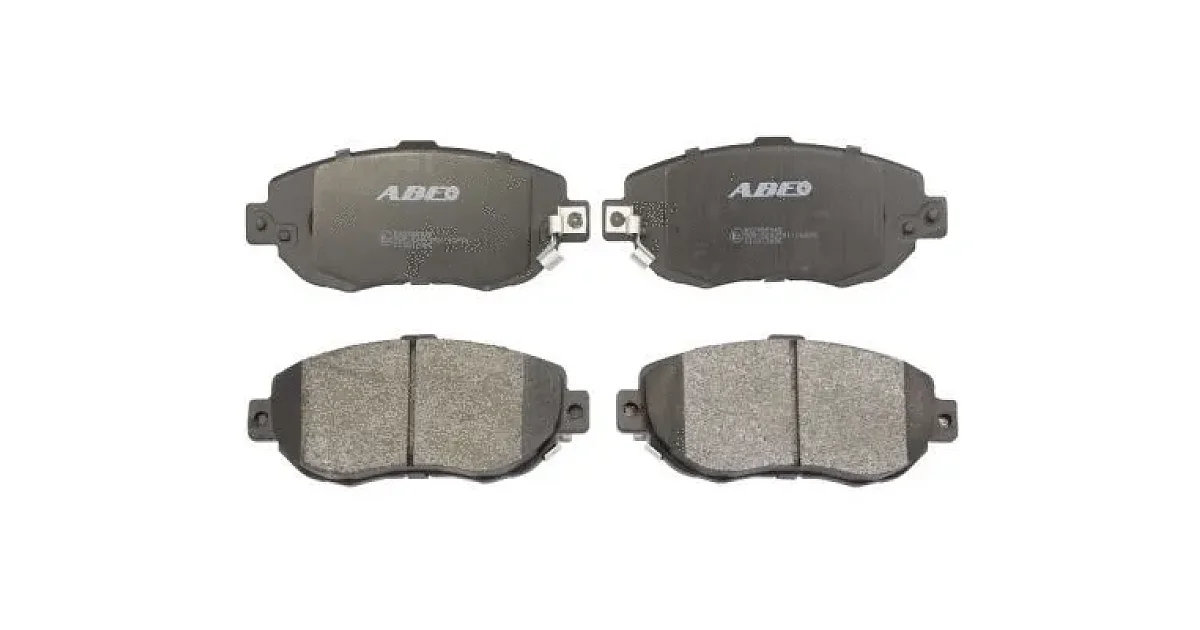 ABE C12072ABE, Комплект тормозных колодок, дисковый тормоз