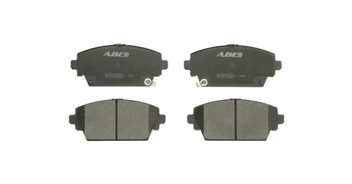 ABE C11070ABE, Комплект тормозных колодок, дисковый тормоз