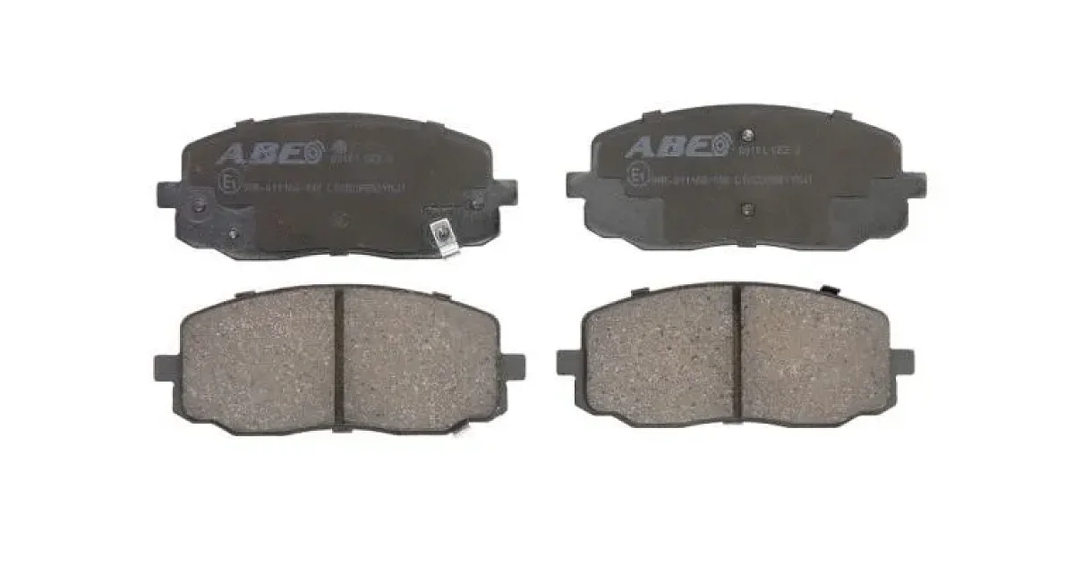 ABE C10320ABE, Комплект тормозных колодок, дисковый тормоз