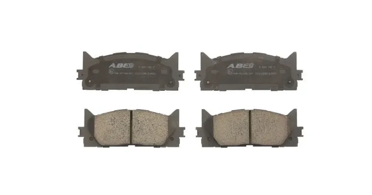 ABE C12120ABE, Комплект тормозных колодок, дисковый тормоз