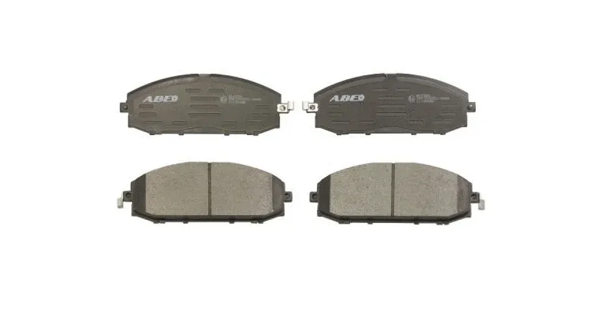 ABE C11064ABE, Комплект тормозных колодок, дисковый тормоз