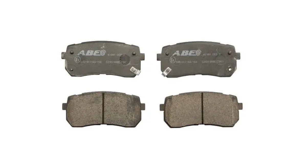 ABE C20310ABE, Комплект тормозных колодок, дисковый тормоз
