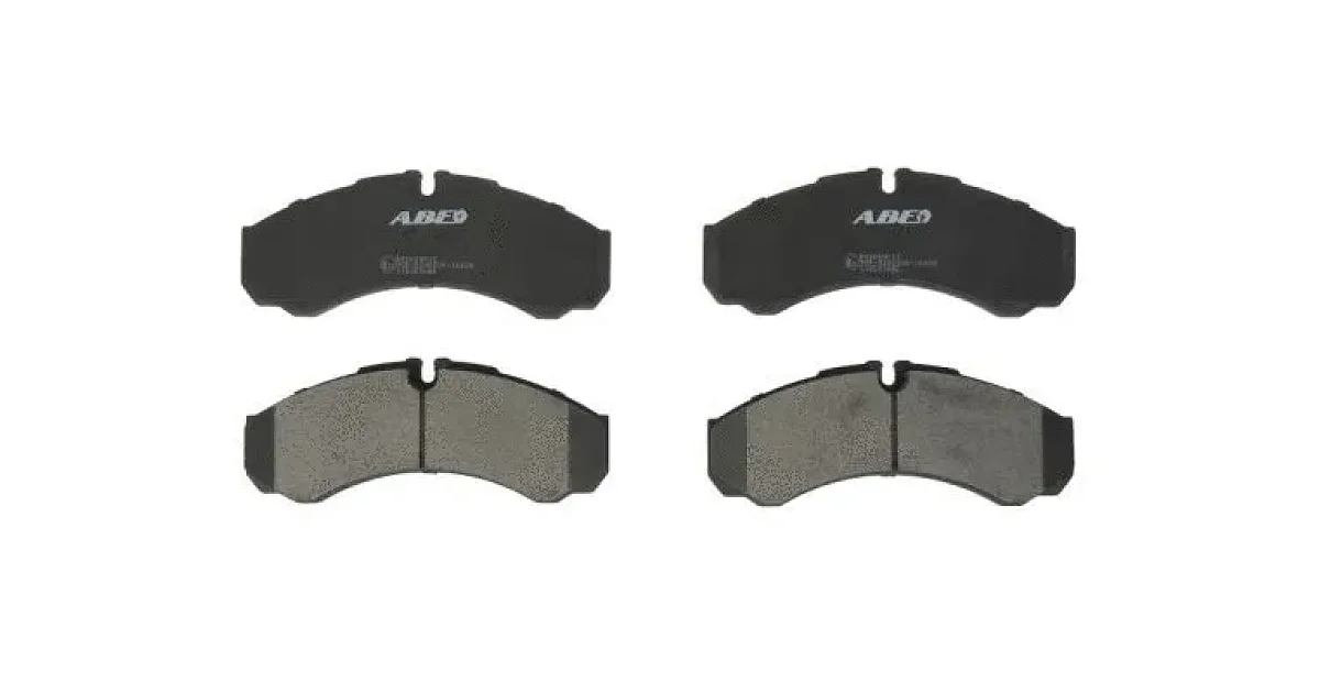 ABE C1E009ABE, Комплект тормозных колодок, дисковый тормоз