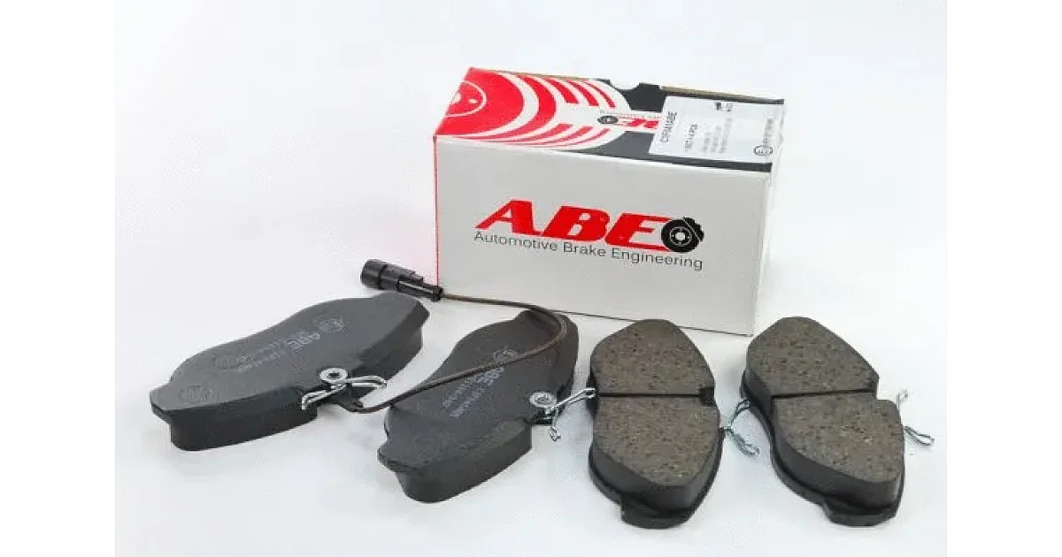 ABE C1F041ABE, Комплект тормозных колодок, дисковый тормоз