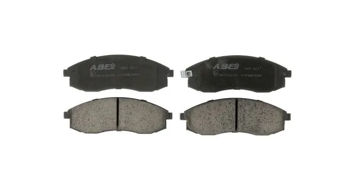 ABE C11074ABE, Комплект тормозных колодок, дисковый тормоз