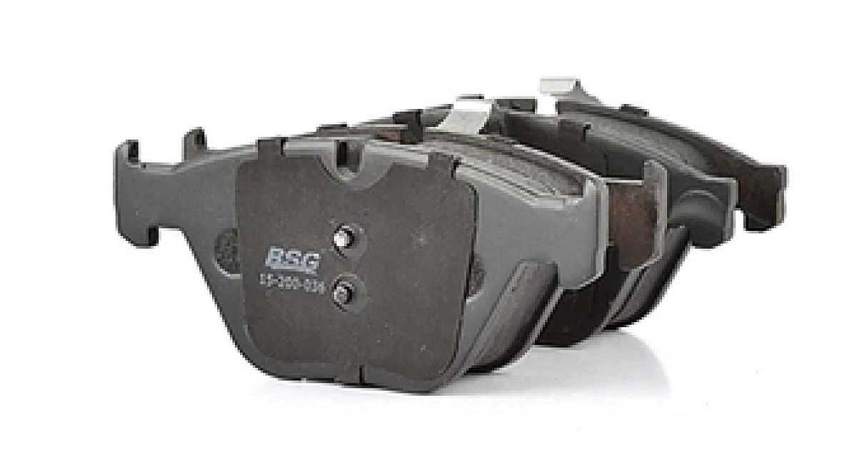 BSG15200036 - BSG - Комплект тормозных колодок, дисковый тормоз