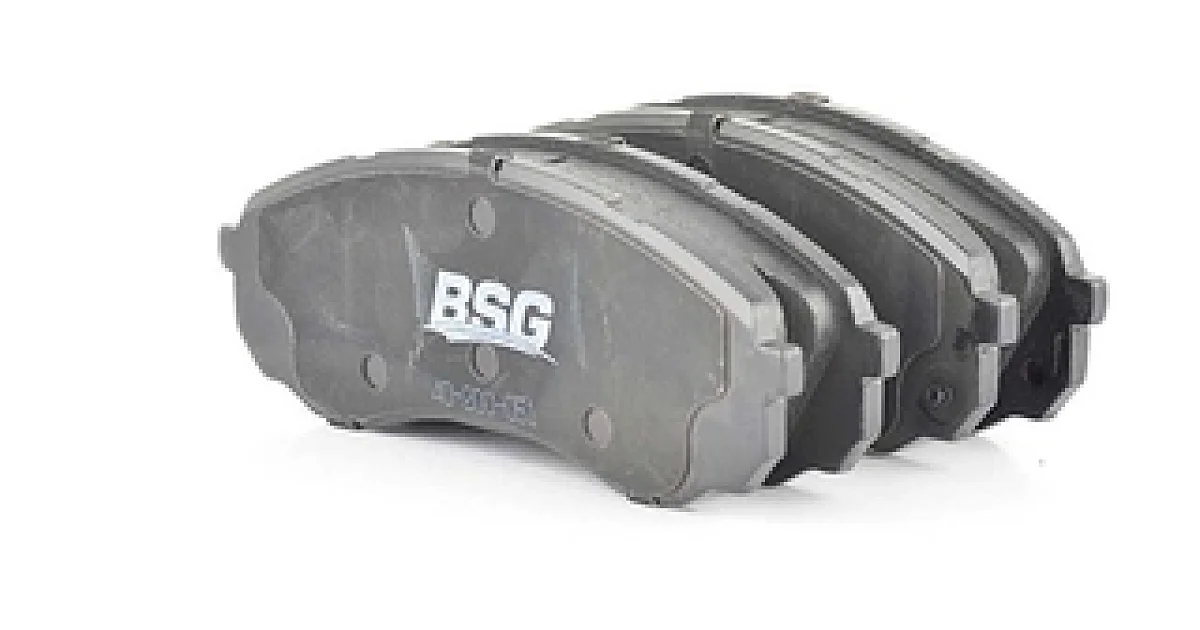BSG40200051 - BSG - Комплект тормозных колодок, дисковый тормоз